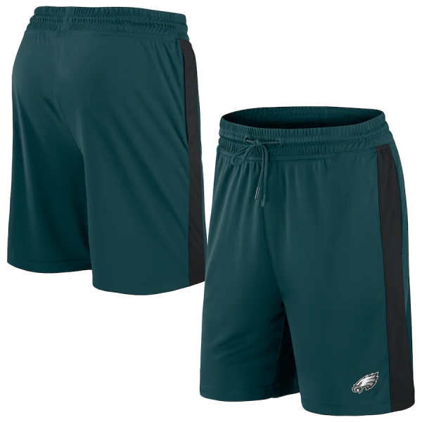 Men Philadelphia Eagles Green Performance Shorts