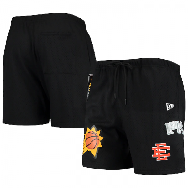 Men Phoenix Suns Black Shorts