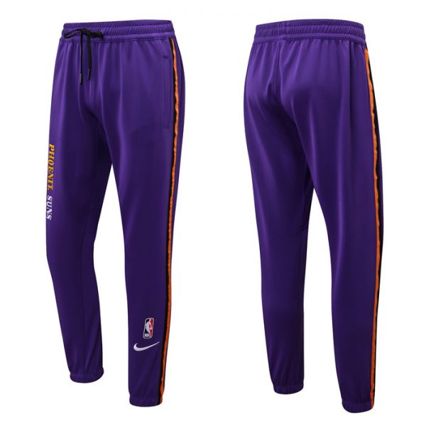 Men Phoenix Suns Purple Performance Showtime Basketball Pants