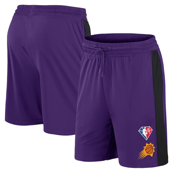 Men Phoenix Suns Purple Shorts