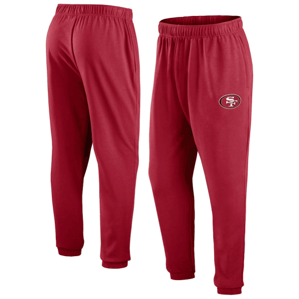 Men San Francisco 49ers Scarlet From Tracking Sweatpants