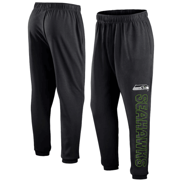 Men Seattle Seahawks Black From Tracking Sweatpants