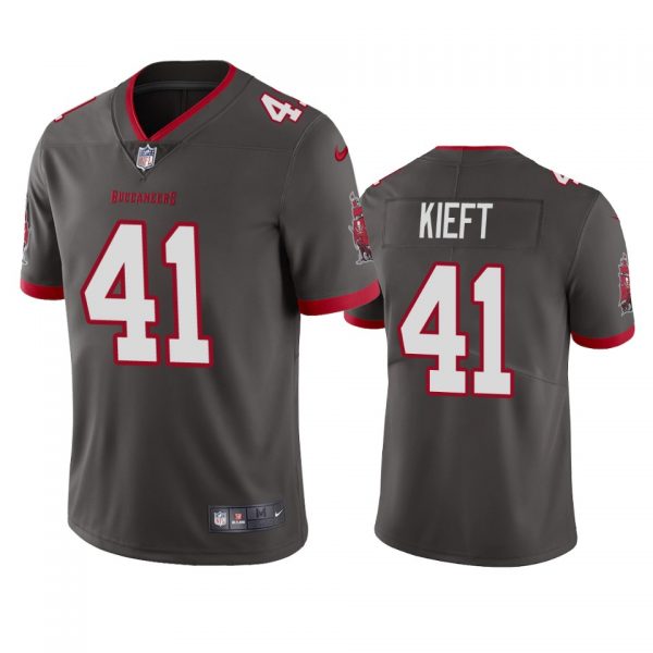 Men Tampa Bay Buccaneers #41 Ko Kieft Grey Vapor Untouchable Limited Stitched Jersey