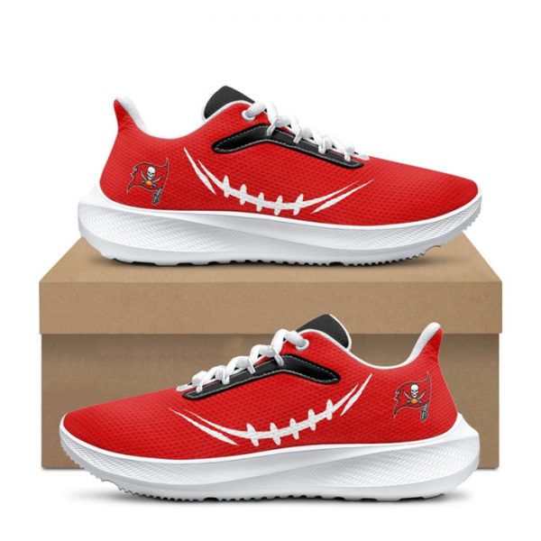 Men Tampa Bay Buccaneers Red Running Shoe 001