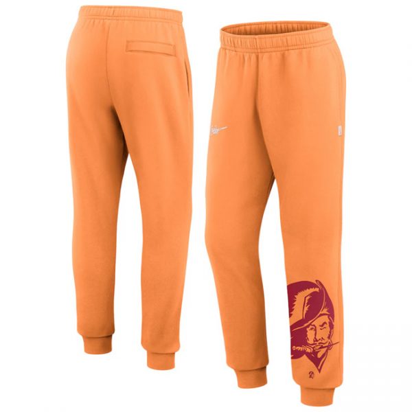 Men Tampa Bay Buccaneers Yellow Chop Block Fleece Sweatpants