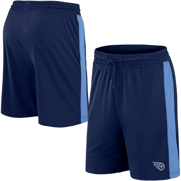 Men Tennessee Titans Navy Performance Shorts