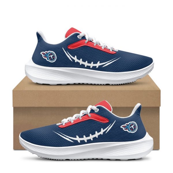 Men Tennessee Titans Navy Running Shoe 001