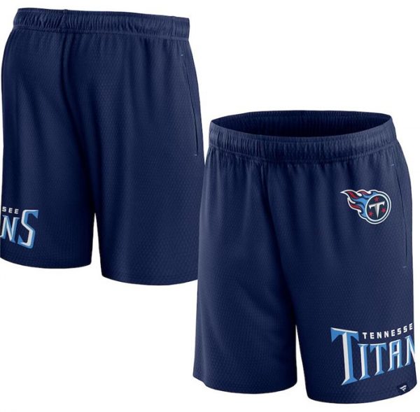 Men Tennessee Titans Navy Shorts