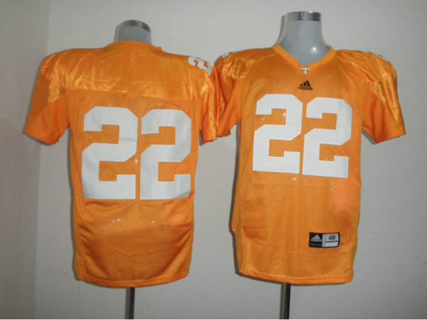 Men Tennessee Volunteers #22 Rod Wilks Orange Stitched NCAA Jersey