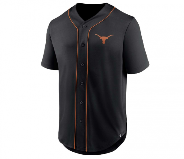 Men Texas Longhorns SP Start Baseball Jersey
