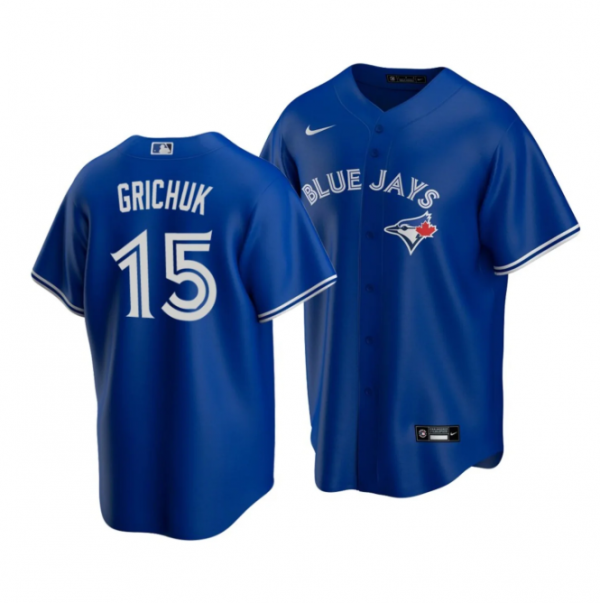 Men Toronto Blue Jays #15 Whit Merrifield Royal Cool Base Stitched Jersey