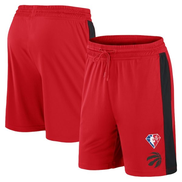 Men Toronto Raptors Red Shorts