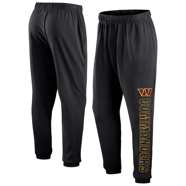 Men Washington Commanders Black From Tracking Sweatpants