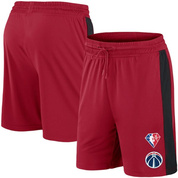 Men Washington Wizards Red Shorts