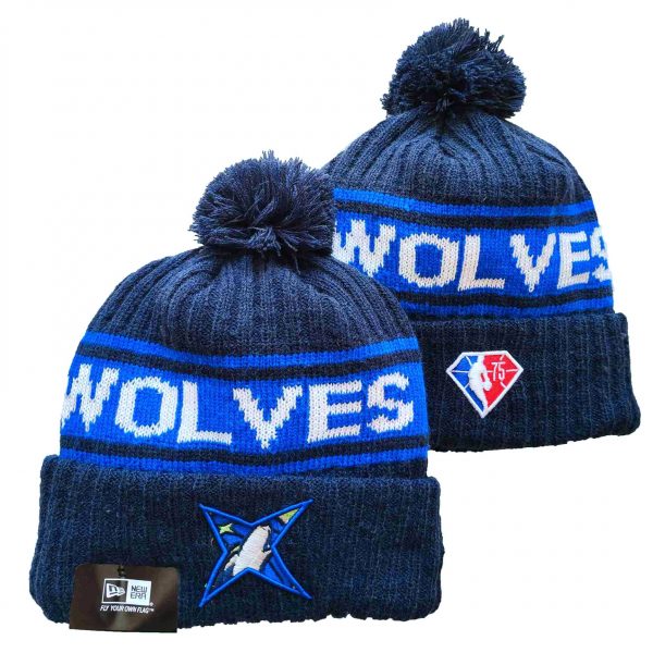 Minnesota Timberwolves Knit Hats 0012