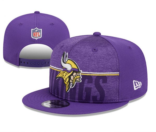 Minnesota Vikings Stitched Snapback Hats 075