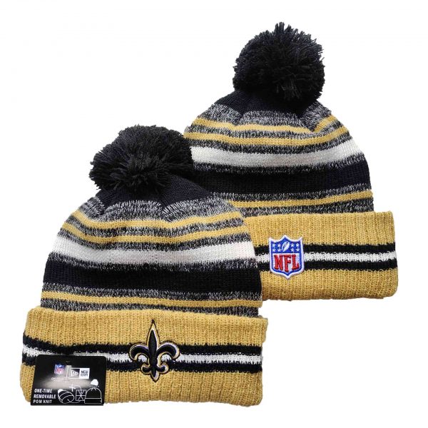 New Orleans Saints Knit Hats 0115