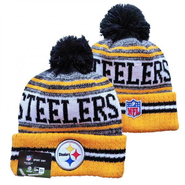 Pittsburgh Steelers Knit Hats 037