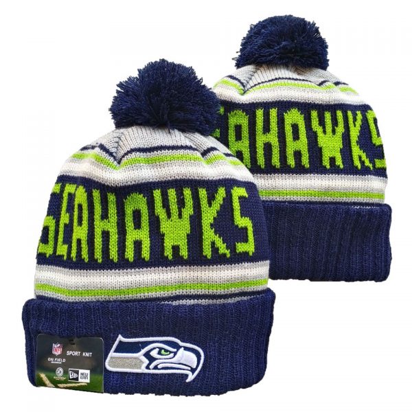 Seattle Seahawks Knit Hats 057