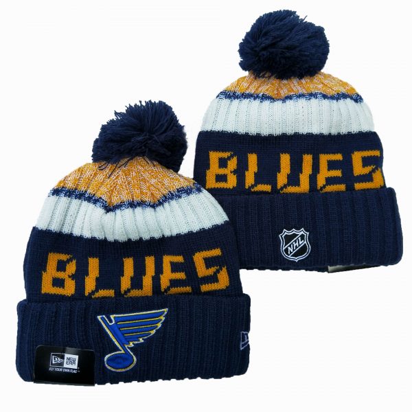 St. Louis Blues Knit Hats 004