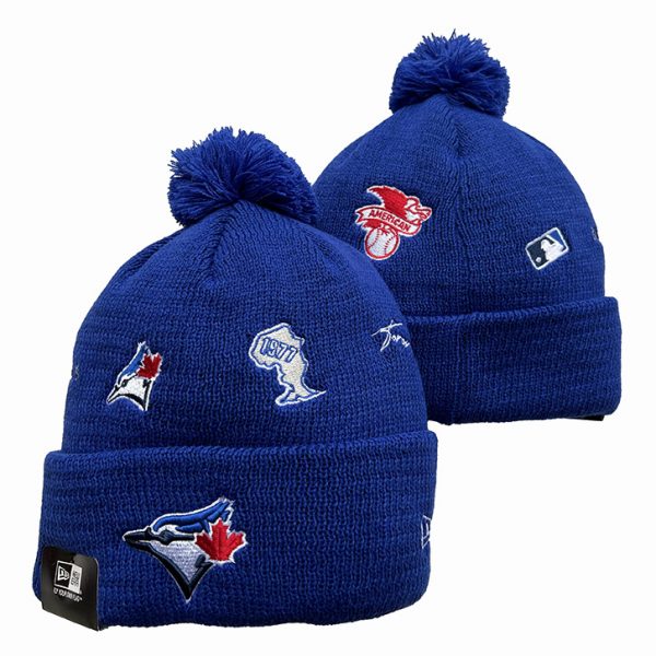 Toronto Blue Jays New Knit Hats 024