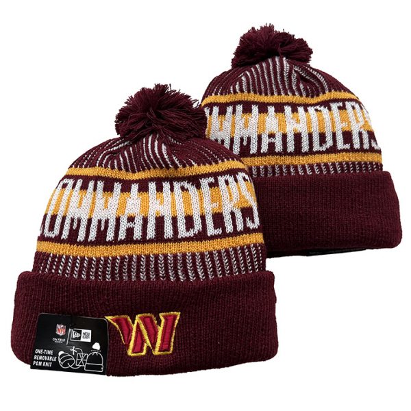 Washington Commanders Football Team Knit Hats 078