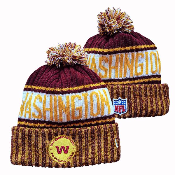 Washington Commanders Knit Hats 099