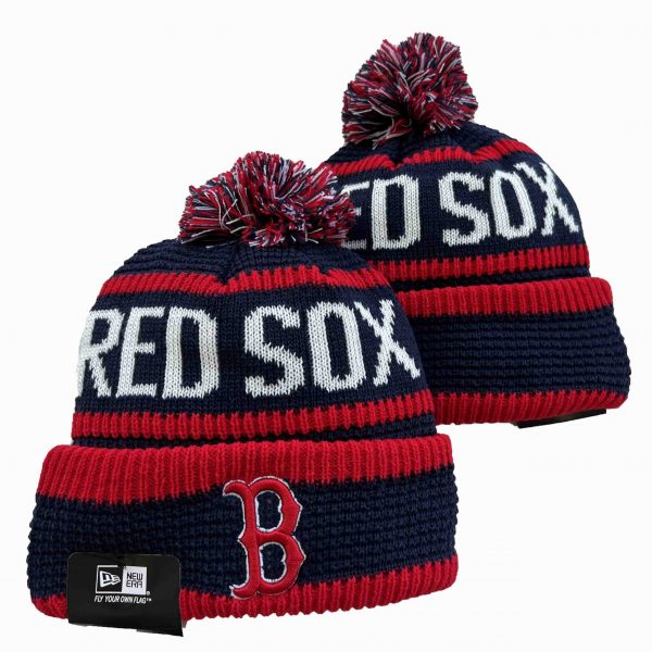 Boston Red Sox Knit Hats 0045