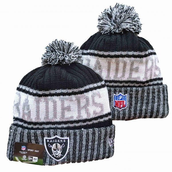 Las Vegas Raiders Knit Hats 023