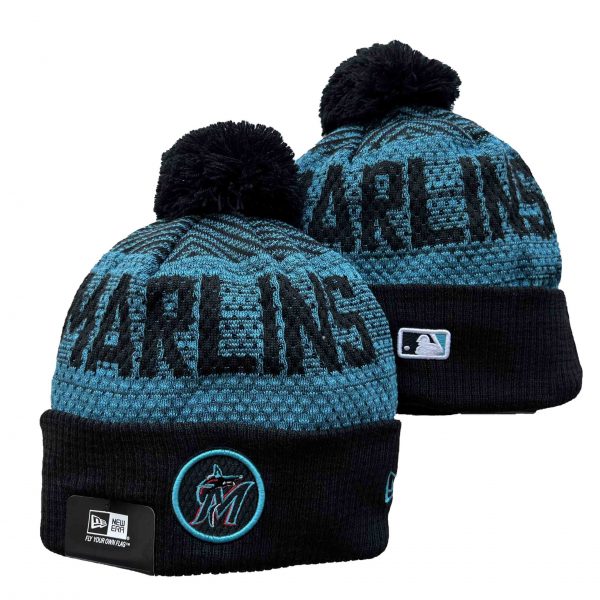 MLB Forida Marlins Knit Hats 003