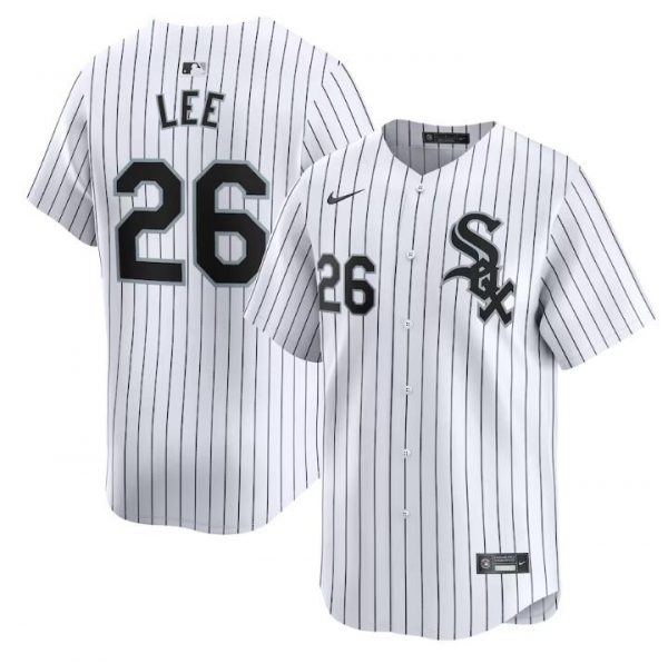 Men Chicago White Sox #26 Korey Lee White 2024 Home Limited Stitched Baseball Jersey