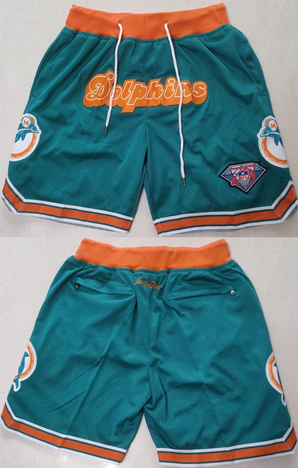 Men Maimi Dolphins Shorts (Run Small)