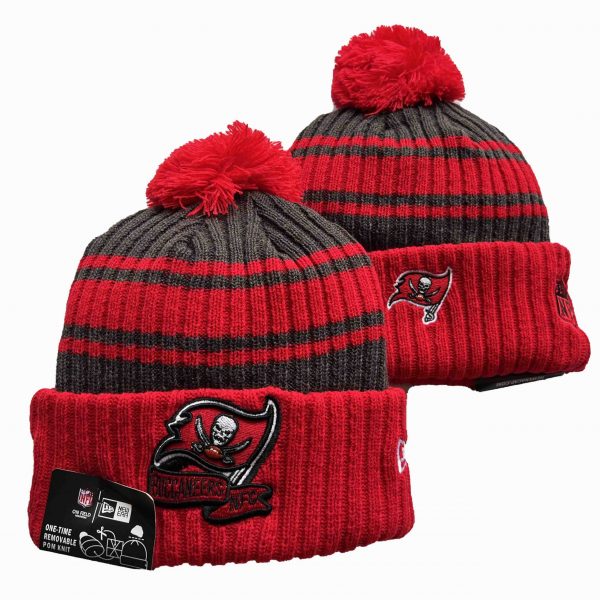 Tampa Bay BuccaneersKnit Hats 0219